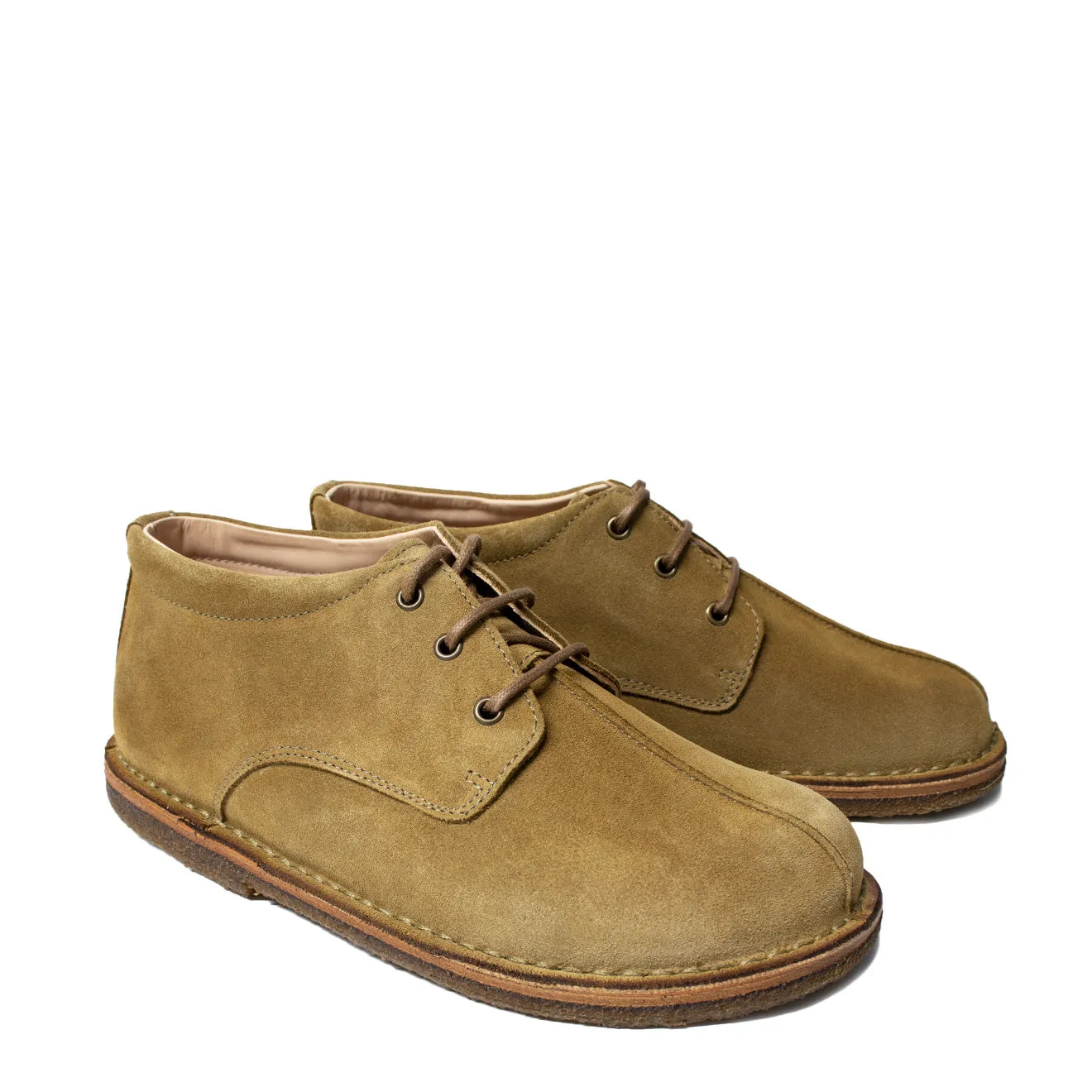 Mens Astorflex Countryflex Whiskey Suede Desert Boots