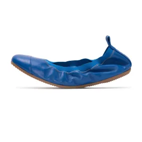 Azura - Cobalt Blue Ballet Flat