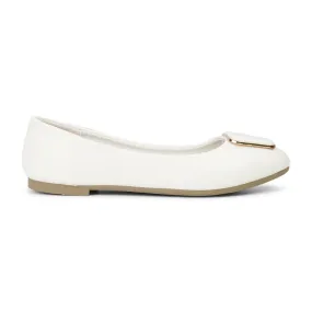 Elegant Bata Alvina Womens Ballet Flat Shoes - Comfortable, Stylish Footwear for Everyday Wear