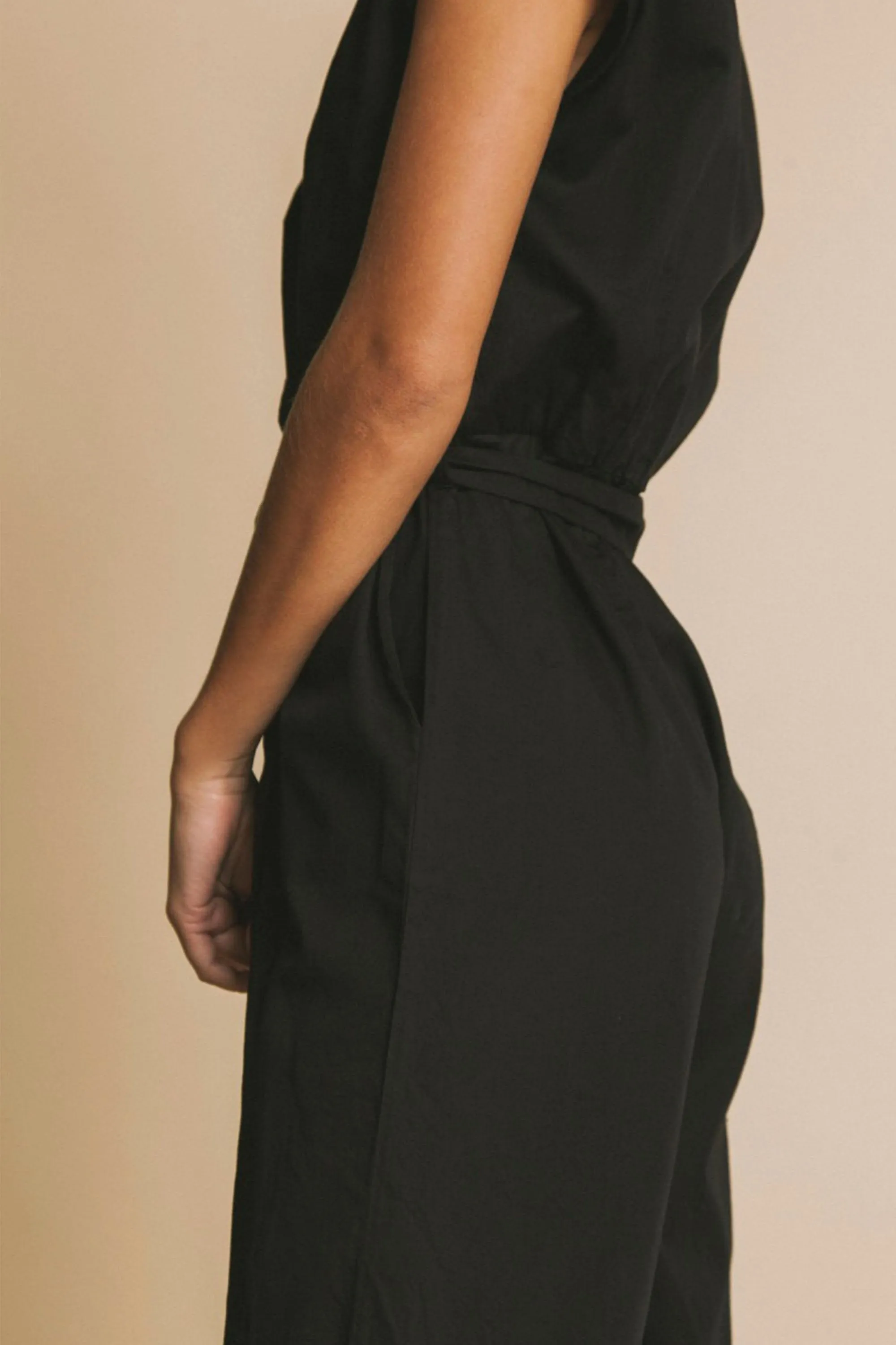 black malawi jumpsuit