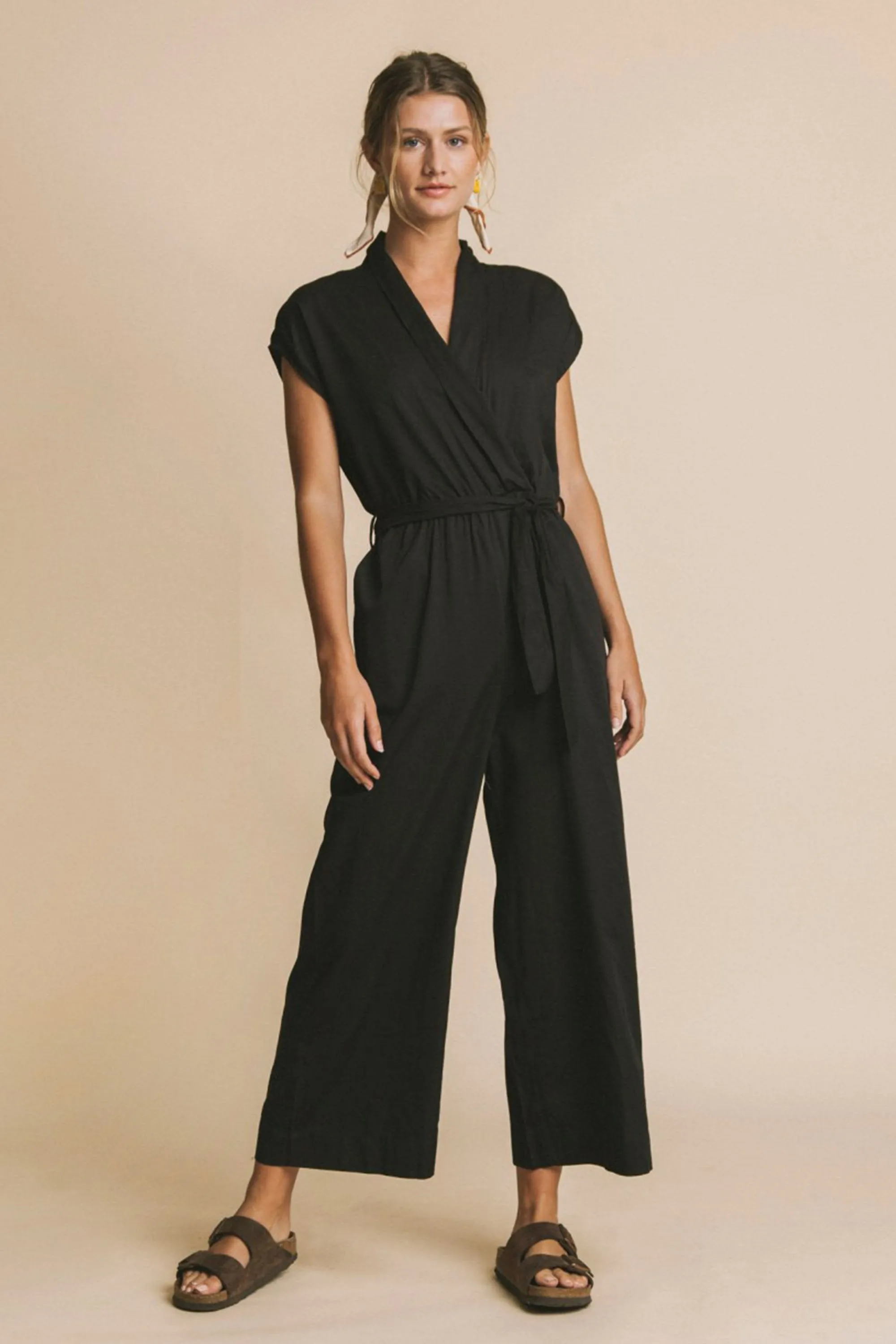 black malawi jumpsuit