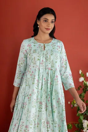 Botanical Tiered Dress