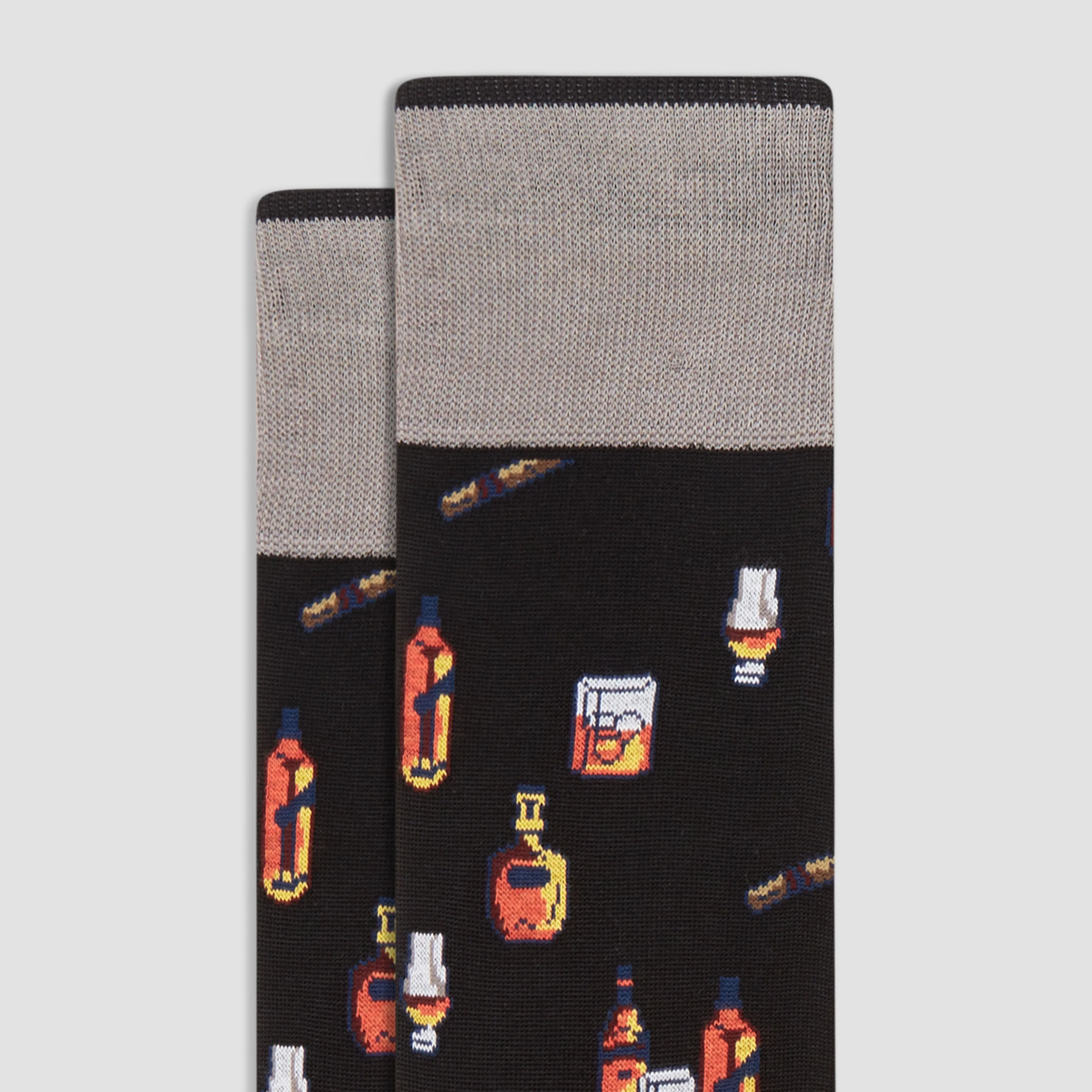 Cigar Bar Mid-Calf Socks