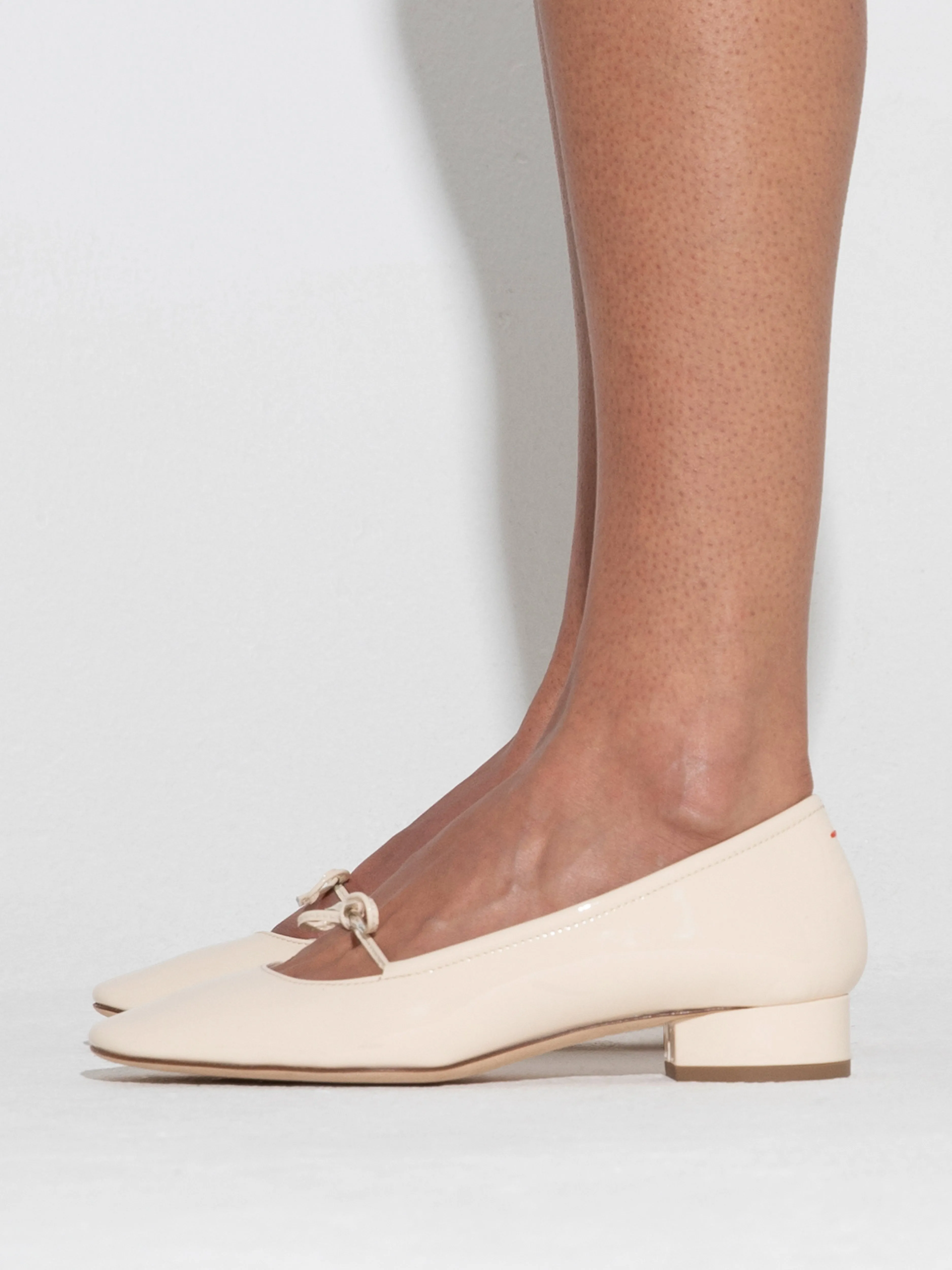 Darya Leather Ballet Flats