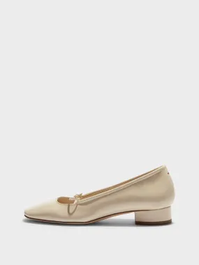 Darya Leather Ballet Flats