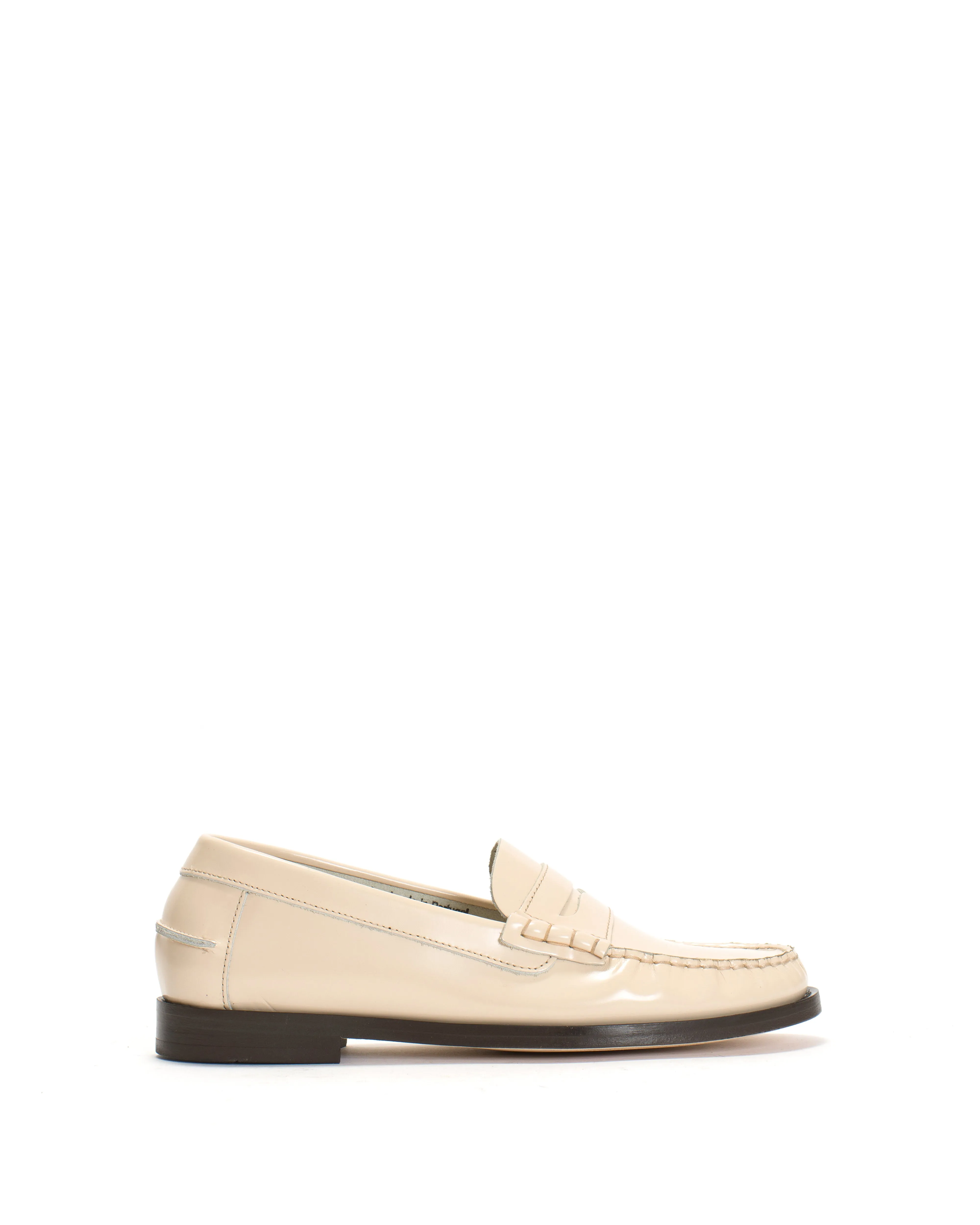 Dico Loafer penny Polido Bone white