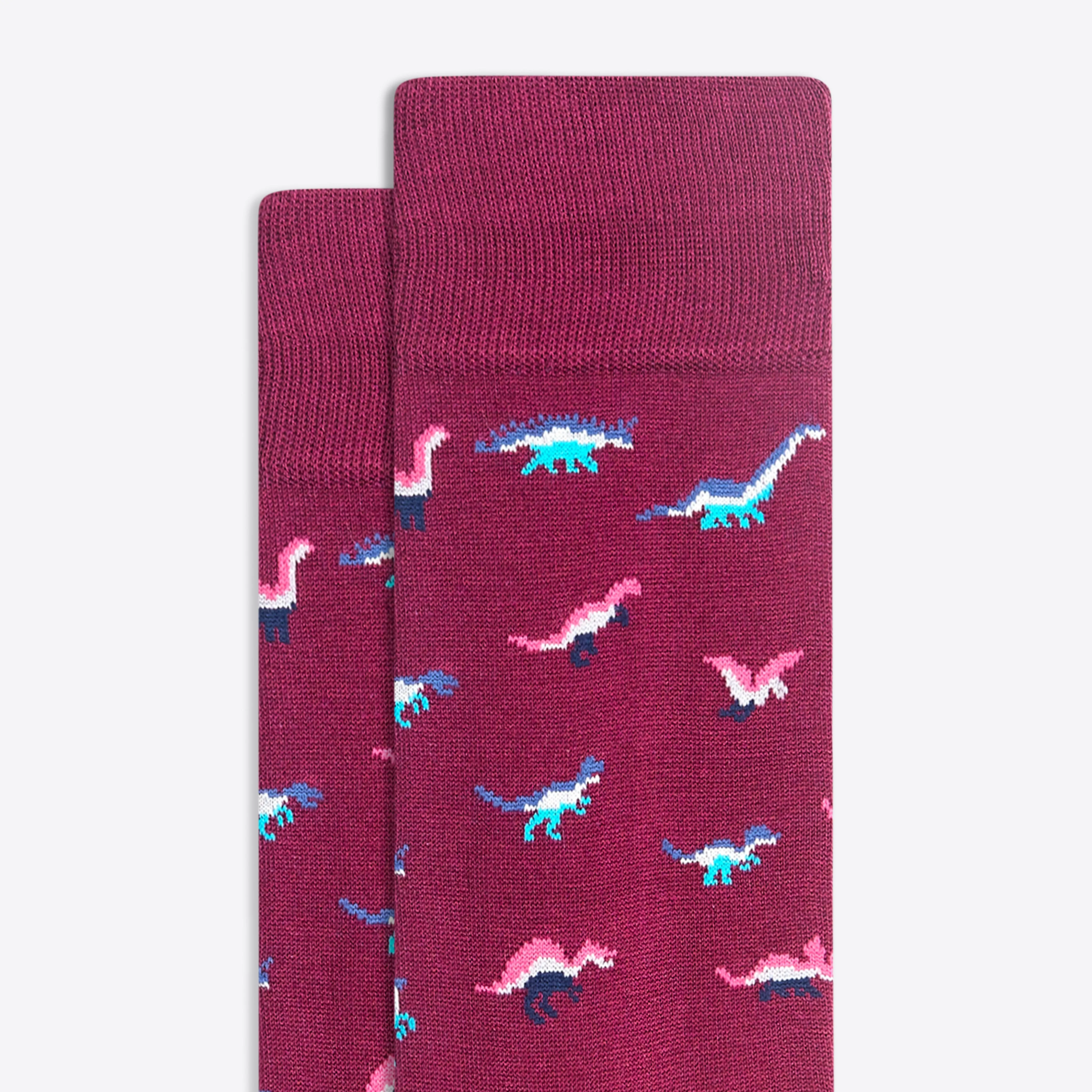 Dinosaurs Mid-Calf Socks