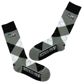 JOE'S ARGYLE REMIX SOCKS - JARS