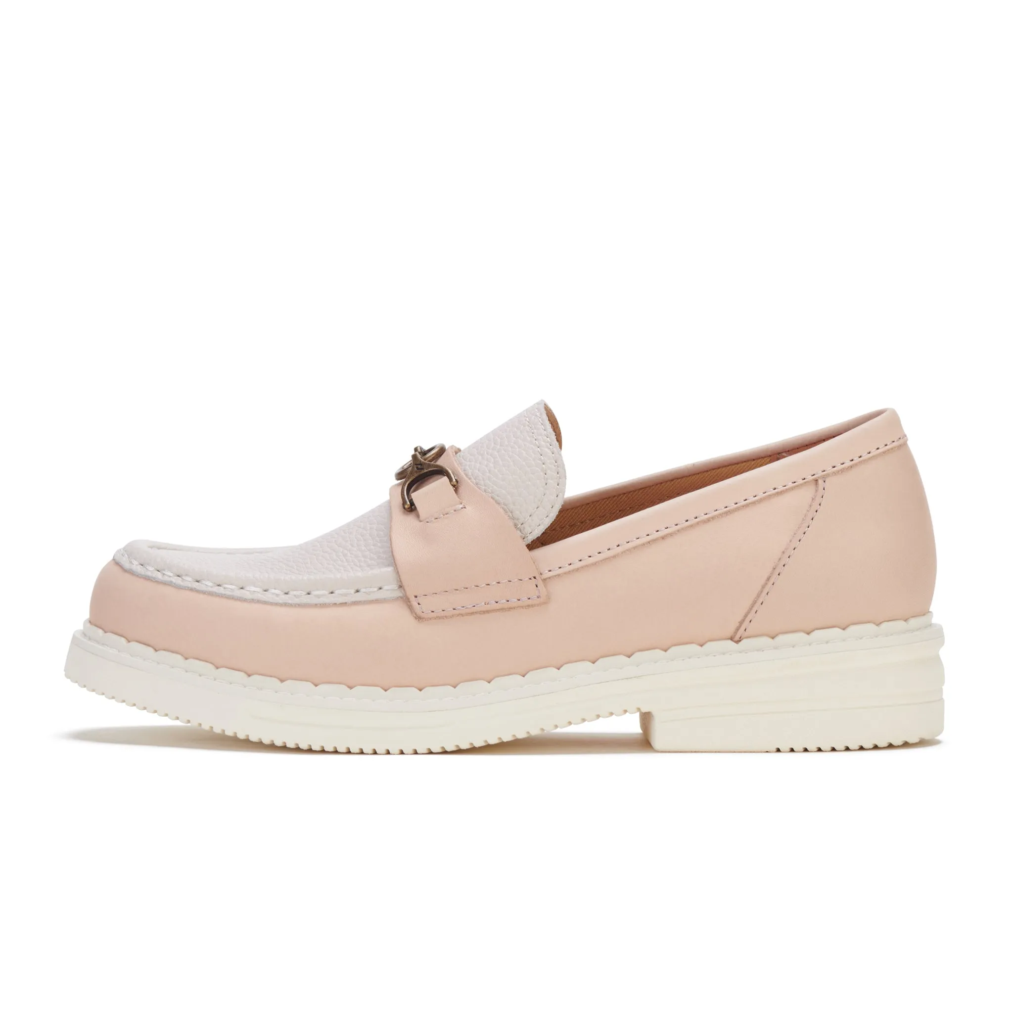 Loafer Rise Veg Tan/Bone