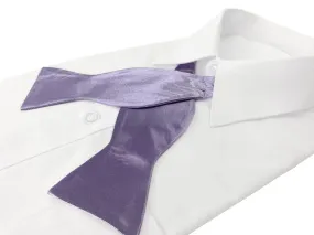 Mens Lavender Self Tie Bow Tie