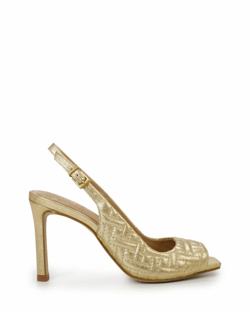 Vince Camuto Women's Lyndon Gold M